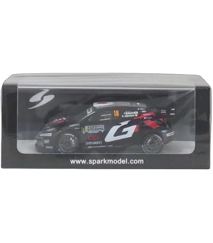 Amazon | イクソ 1/43 トヨタ GR ヤリス ラリー1 ハイブリッド 2024